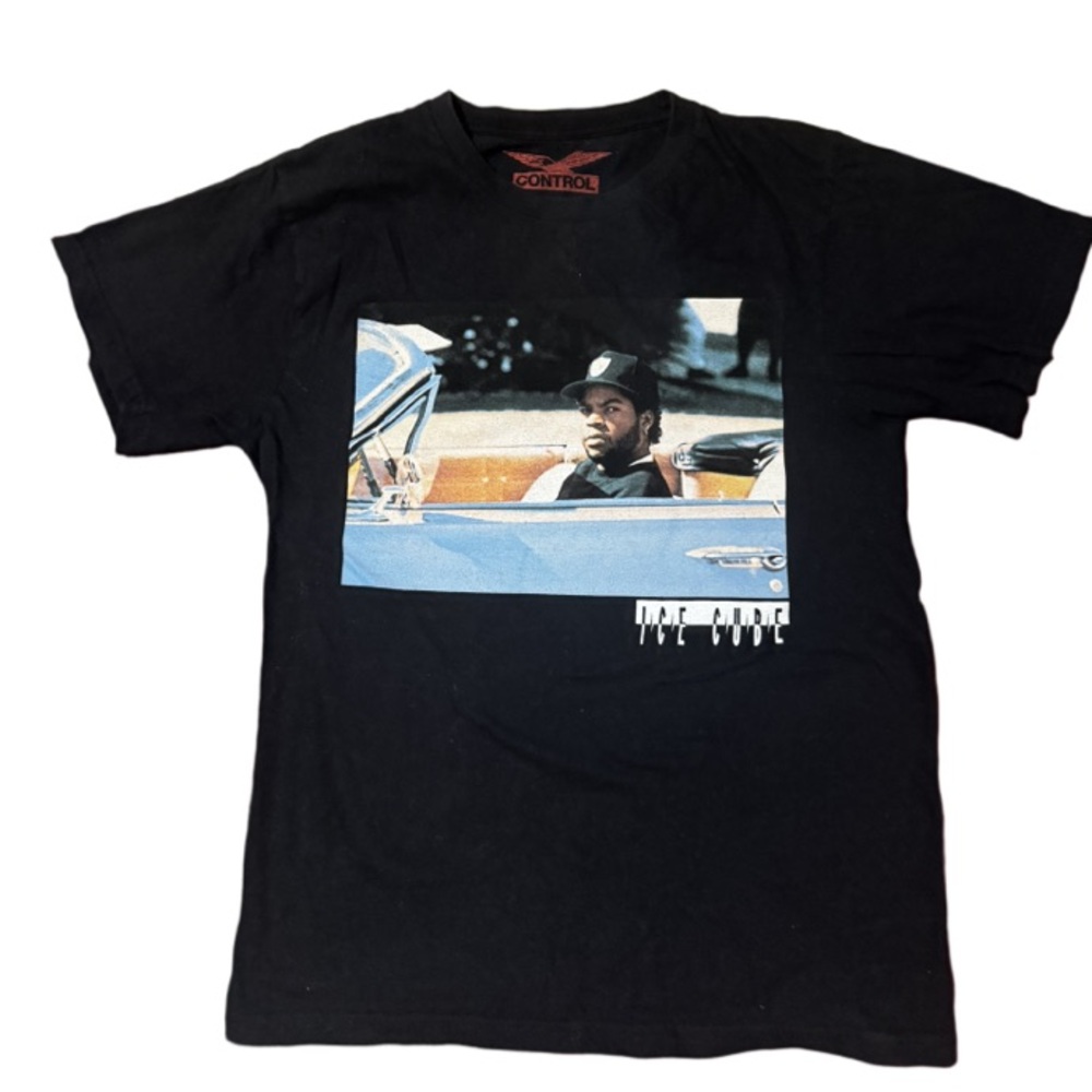 Ice Cube Boyz In The Hood Black Graphic T-Shirt